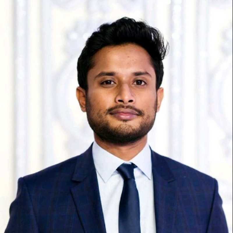 Portrait of Rashik Hoque